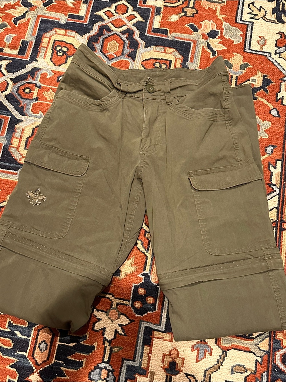 Scouts BSA Switchback Uniform Pant men’s pant size 28 (56) - Picture 3 of 9